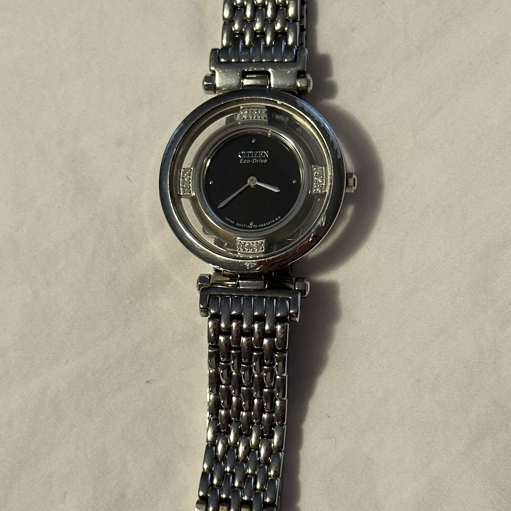 Citizen Eco-Drive Silver Watch